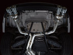 AWE Tuning 19-23 Audi C8 S6/S7 2.9T V6 AWD Track Edition Exhaust - Chrome Silver Tips (view 10)