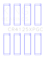 King Subaru EJ20/EJ22/EJ25 (Suites 52mm Journal Size) Tri-Metal Coated Rod Bearing Set - Size STD (view 3)
