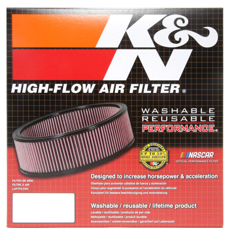 K&N 2020 BMW M550i 4.4L V8 Replacement Air Filter (2 Per Box) (view 19)