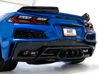 AWE Tuning 2023 C8 Corvette Z06 SwitchPath Cat-Back Exhaust - Diamond Black Tips (view 16)