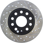 StopTech Slotted & Drilled Sport Brake Rotor (view 3)