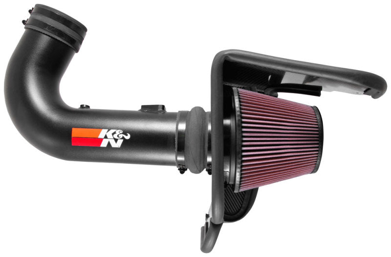 K&N 14-15 Chevy Camaro Z28 7.0L Typhoon Performance Intake (view 15)