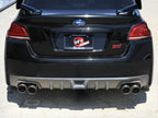 aFe Subaru WRX/STi 15-21 H4-2.0/2.5L Takeda 3in to 2-1/2in Stainless Cat-Back Exhaust Crbn Fiber Tip (view 5)