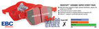 EBC 02-03 Infiniti G20 2.0 Redstuff Front Brake Pads (view 6)