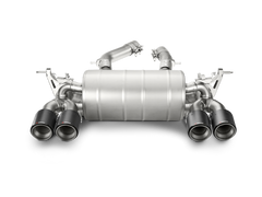 Akrapovic 14-17 BMW M3/M4 (F80/F82) Slip-On Line (Titanium) (Req. Tips)