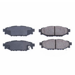 Power Stop 13-16 Subaru BRZ Rear Z16 Evolution Ceramic Brake Pads