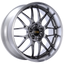 BBS RS-GT 20x8.5 5x120 ET15 Diamond Black Center Diamond Cut Lip Wheel -82mm PFS/Clip Required