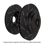 EBC 10-15 BMW X6 4.4T Hyrbrid USR Blackdash Sport Slotted Front Rotors (view 2)