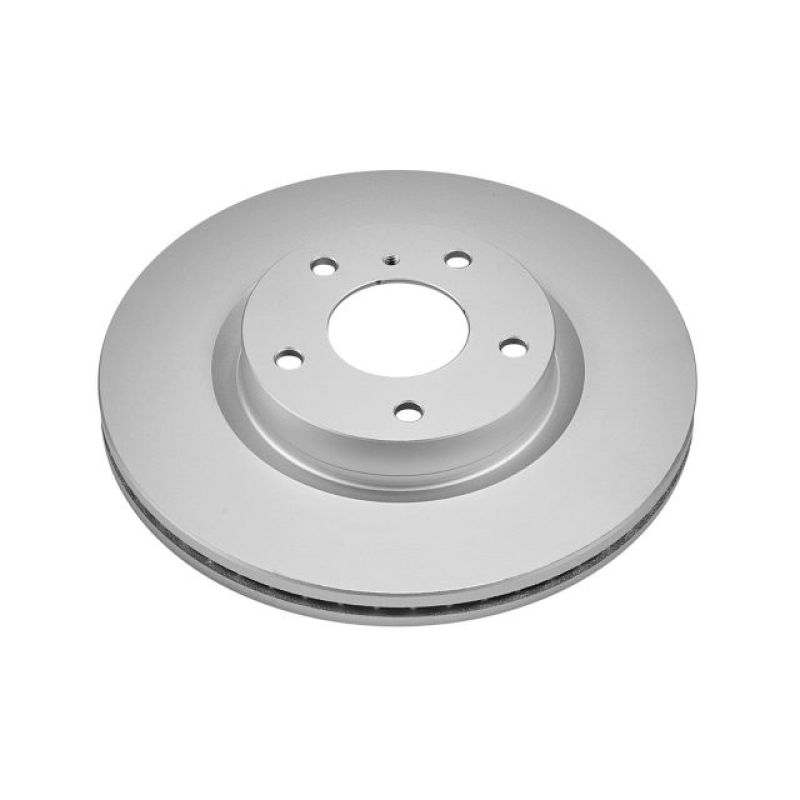 Power Stop 03-05 Infiniti G35 Front Evolution Geomet Coated Rotor Main image