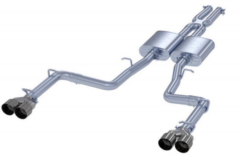 MBRP 15-21 Dodge Challenger 3.6L Aluminized Catback Exhaust (view 6)