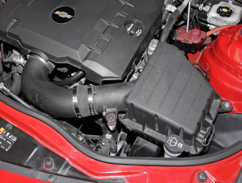 K&N FIPK 10-14 Chevy Camaro V6 3.6L Performance Intake Kit (view 3)
