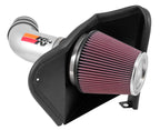 K&N 12-15 Jeep Grand Cherokee SRT 8 6.4L V8 High Flow Performance Intake Kit (view 2)