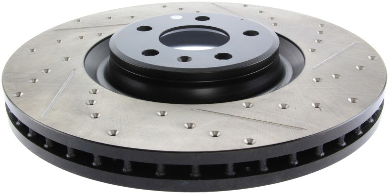 StopTech Slotted & Drilled Sport Brake Rotor (view 11)