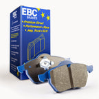 EBC 05-08 Infiniti G35 3.5 2WD Bluestuff Front Brake Pads (view 11)