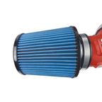 Injen 2020 BMW M340i SP Short Ram Air Intake System Wrinkle Red Finish (view 6)