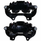 Power Stop 2014 Chrysler 200 Front Black Caliper - Pair w/Bracket (view 9)