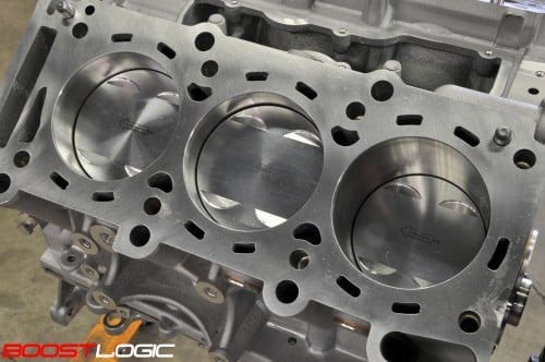 Boost Logic Stage 1 Shortblock 3.8L Nissan R35 GTR 09+