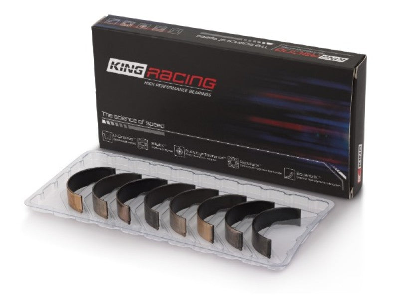 King Engine Bearings Subaru FA20 (Size.026) pMaxKote Performance Rod Bearing Set (view 2)