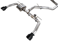 AWE Tuning 22-26 Hyundai Elantra N SwitchPath Cat-Back Exhaust - Diamond Black Tips