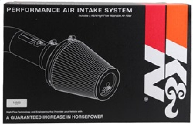 K&N 2019 Chevrolet / GMC 1500 V8-5.3/6.2L F/I AirCharger Performance Intake (view 12)