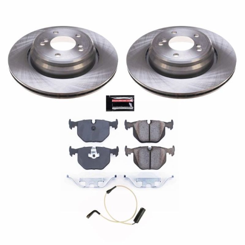 Power Stop 00-03 BMW M5 Rear Autospecialty Brake Kit Main image
