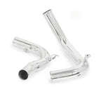 Mishimoto 2015+ VW MK7 Golf TSI / GTI / R Performance Intercooler Kit w/ Pipes (Polished) (view 6)