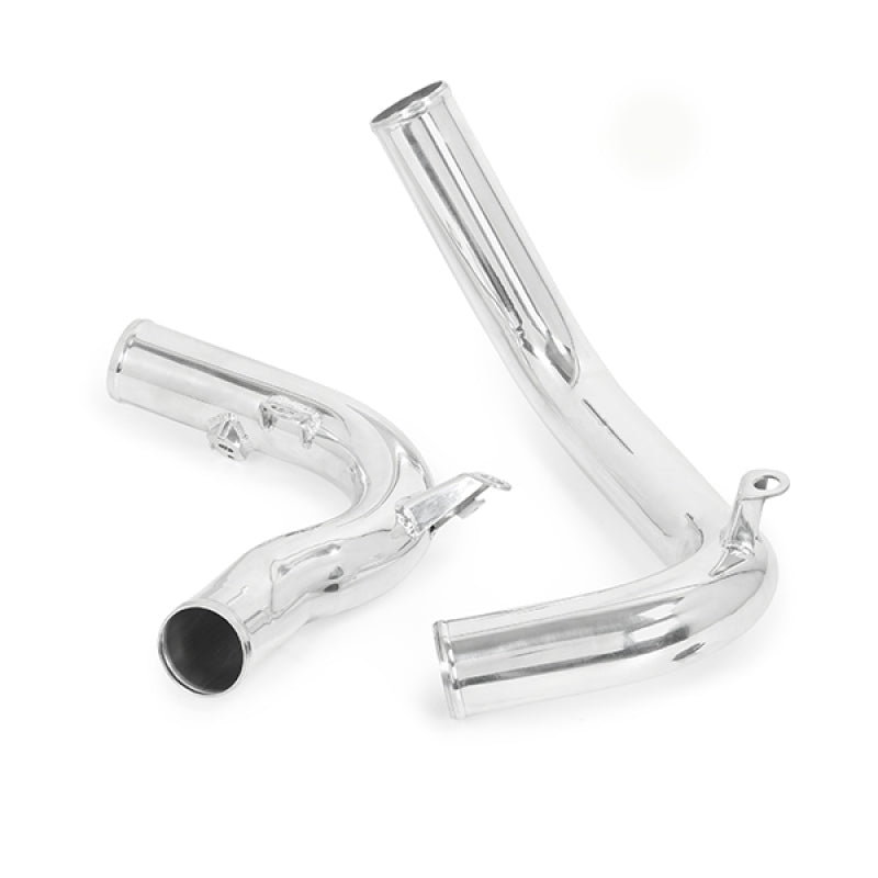 Mishimoto 2015+ VW MK7 Golf TSI / GTI / R Performance Intercooler Kit w/ Pipes (Polished) (view 6)