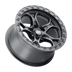 Weld Off-Road W108 17X9.0 Ledge 5X127 ET-12 BS4.50 Satin Black 71.5 (view 3)