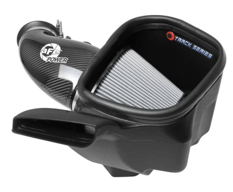 aFe 12-21 Jeep Grand Cherokee 6.4L Track Series Carbon Fiber Cold Air Intake w/Pro Dry S Filter (view 10)