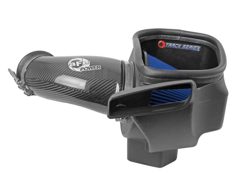 aFe 12-21 Jeep Grand Cherokee 6.4L Track Series Carbon Fiber Cold Air Intake System w/Pro 5R Filter (view 11)