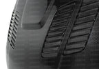 Seibon 07-10 BMW M3 Series 2Dr (E92) GTR-Style Carbon Fiber hood (view 4)