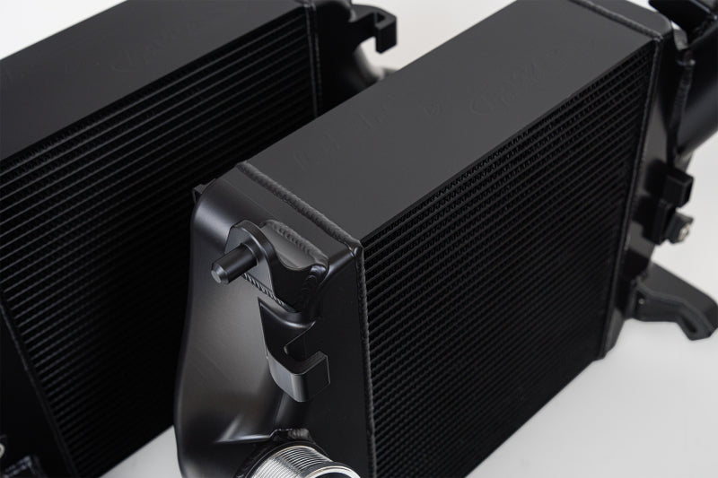 CSF 2019+ Lamborghini Urus / 2020+ Audi RS Q8 / SQ8 / SQ7 High Performance Intercooler System- Black (view 11)