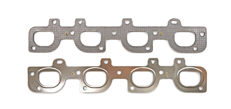 Cometic Chrysler 2005+ 6.1L/6.2L/6.4L Gen-3 Hemi .090in MLS/HT Exhaust Manifold Gasket Kit Main image