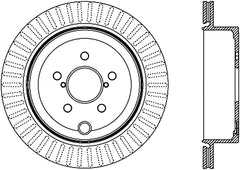 StopTech Power Slot 13 Scion FR-S / 13 Subaru BRZ Rear Right Slotted Rotor