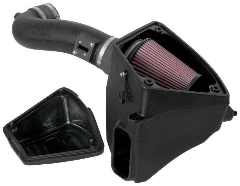 K&N 2019 Chevrolet / GMC 1500 V8-5.3/6.2L F/I AirCharger Performance Intake (view 13)