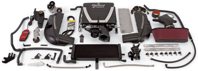 Edelbrock Supercharger Stage 1 - Street Kit 2005-2007 GM Corvette LS2 w/ Tuner Secondary image