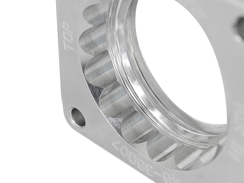aFe Silver Bullet Throttle Body Spacer 09-18 Nissan 370Z V6-3.7L (VQ37VHR) (view 9)