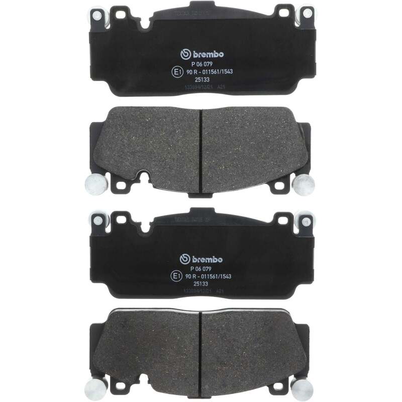 Brembo 14-19 BMW M5/ BMW M2/ BMW M6/ BMW M6 Gran Coupe Front Low-Met Brake Pad (view 25)