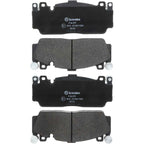 Brembo 14-19 BMW M5/ BMW M2/ BMW M6/ BMW M6 Gran Coupe Front Low-Met Brake Pad (view 25)