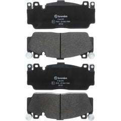 Brembo 14-19 BMW M5/ BMW M2/ BMW M6/ BMW M6 Gran Coupe Front Low-Met Brake Pad