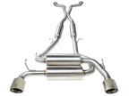 aFe Takeda 2-1/2in 304SS Cat-Back Exhaust Infiniti G37 08-13/Q60 14-15 V6-3.7 w/ Polished Tips (view 8)