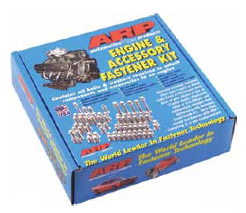 ARP Chevy Small Block LS Series 12pt Engine and Accessory Bolt Kit Secondary image