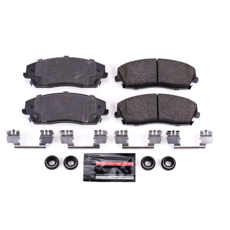 Power Stop 05-19 Chrysler 300 Front Z23 Evolution Sport Brake Pads w/Hardware Main image