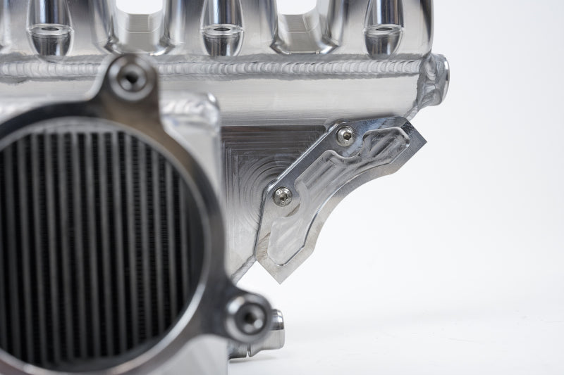 CSF BMW M2/M3/M4 S58 Comp &amp; Non-Comp (G8X) Charge-Air Cooler Manifold - Thermal Dispersion Black (view 13)
