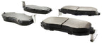 StopTech Performance 13 Scion FR-S / 13 Subaru BRZ Front Brake Pads (view 3)
