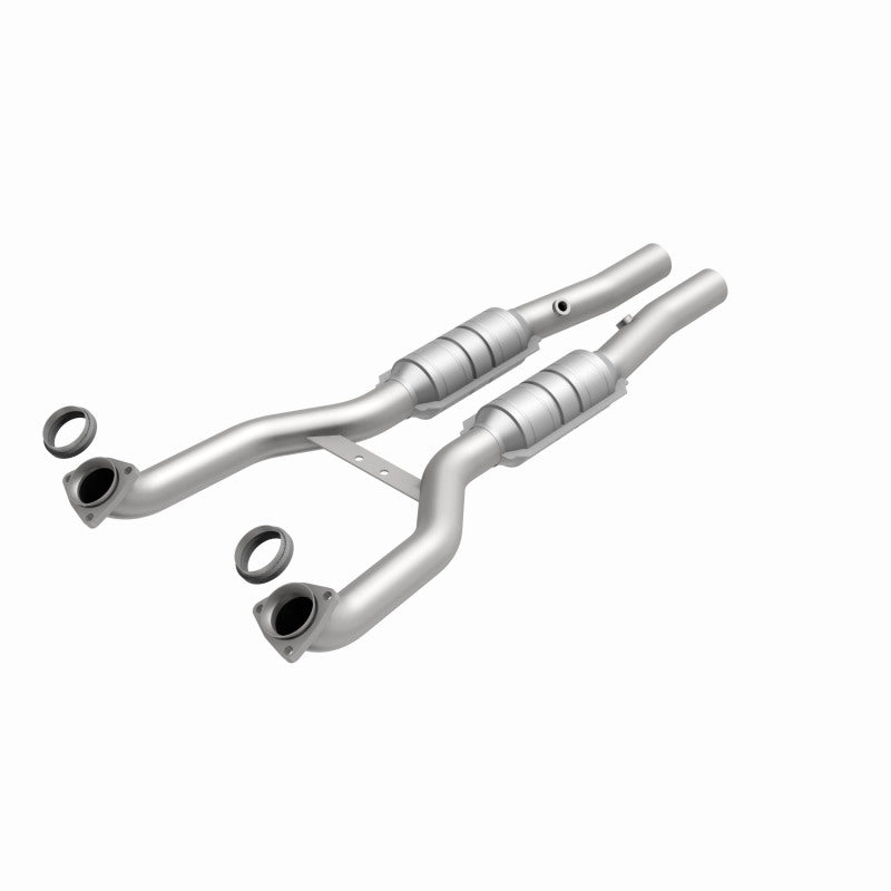 MagnaFlow Direct Fit Catalytic Converter 97-03 Corvette Driver Side-Passenger Side (view 40)