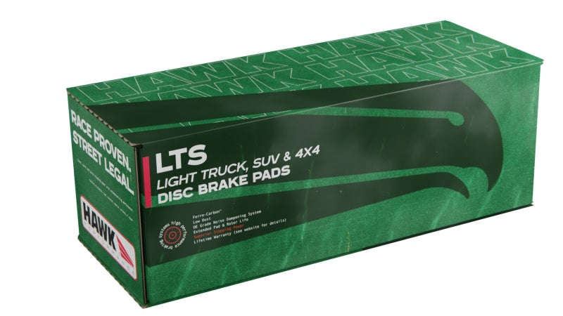 Hawk 12-15 Cadillac Escalade / 12-17 Chevrolet Tahoe Front LTS Street Brake Pads Secondary image