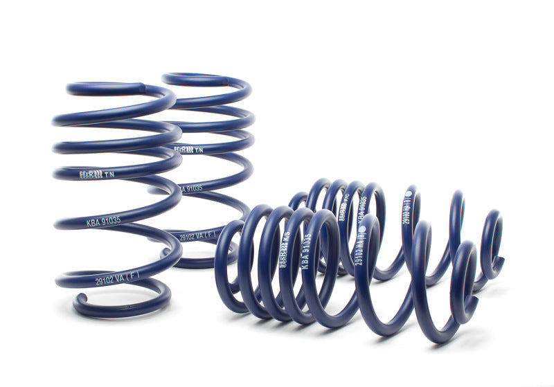 H&R 07-15 Audi TT Quattro/TTS Quattro (AWD) Sport Spring (Incl. MRC) (view 2)