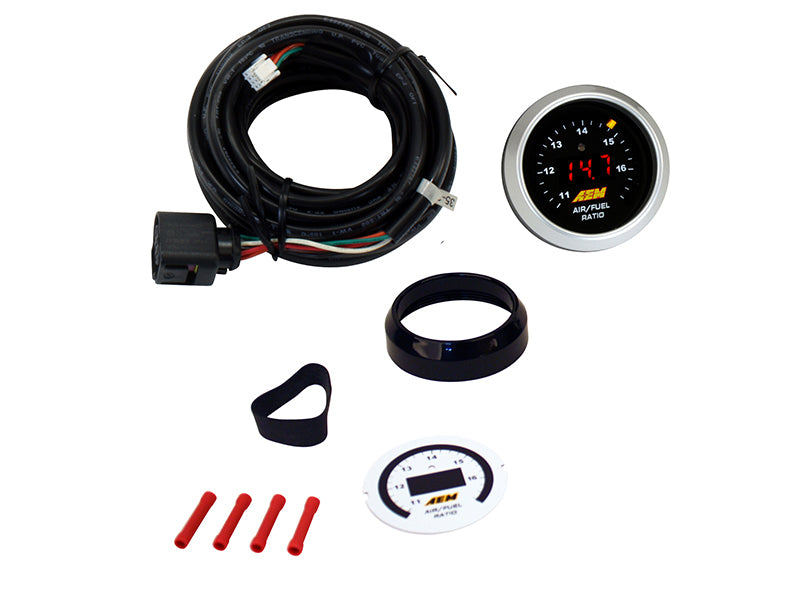 AEM Digital Wideband UEGO Gauge w/o Sensor (view 2)