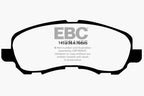 EBC 11-14 Chrysler 200 2.4 Greenstuff Front Brake Pads (view 5)